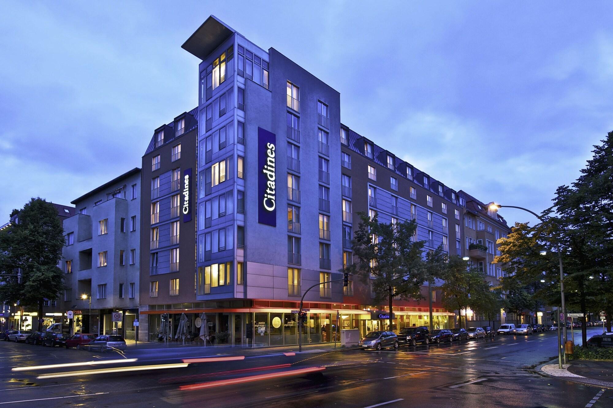 Citadines Kurfuerstendamm Aparthotel 4*